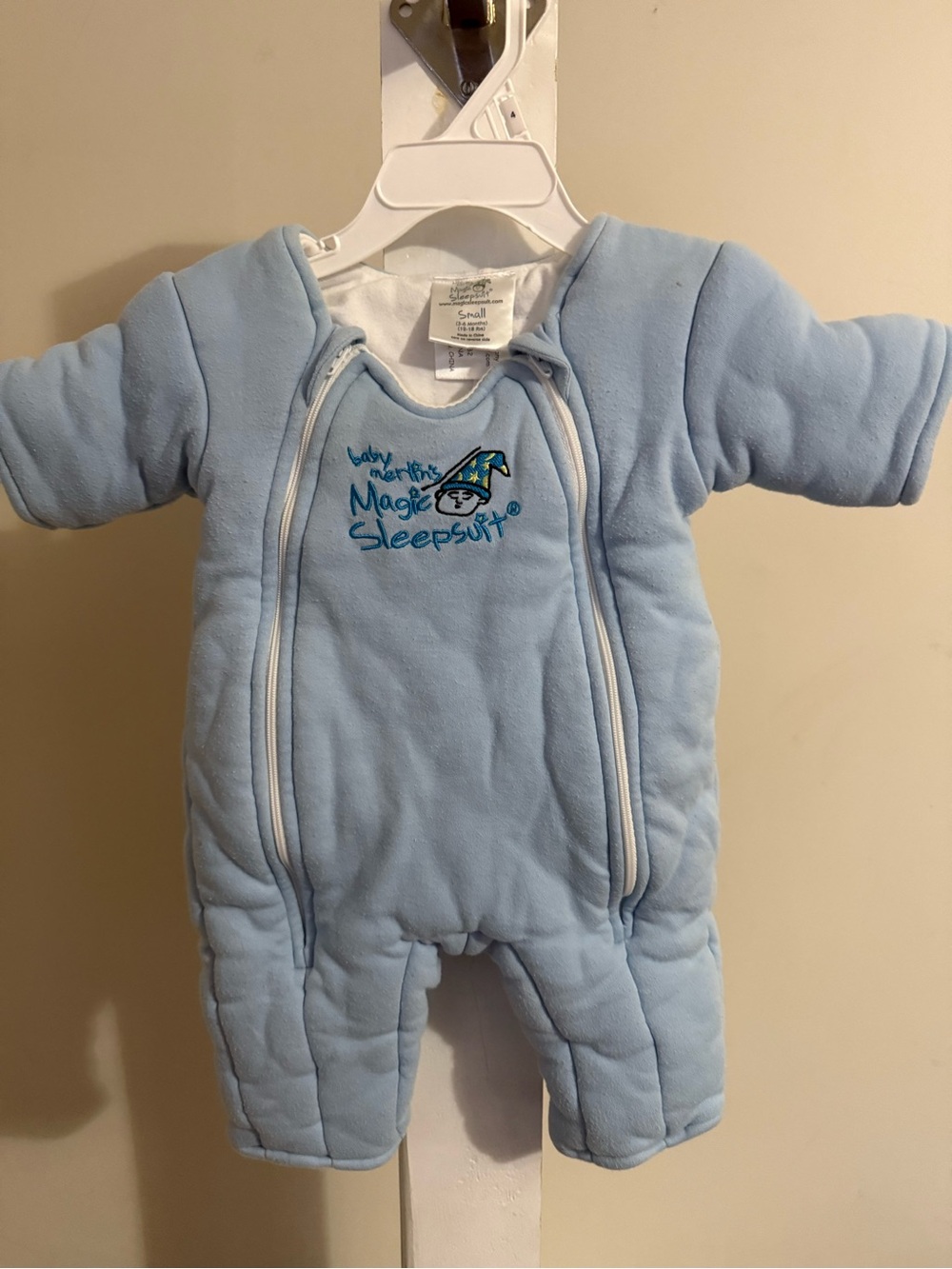 Magic Merlin Sleepsuit - Picture 6 of 9